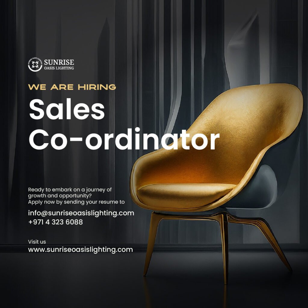 Sales Coordinator